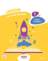 LENGUA 1oEP ANDALUCIA 23 TRIMESTRES | AA,VV | 9788468357188 (Edebe)